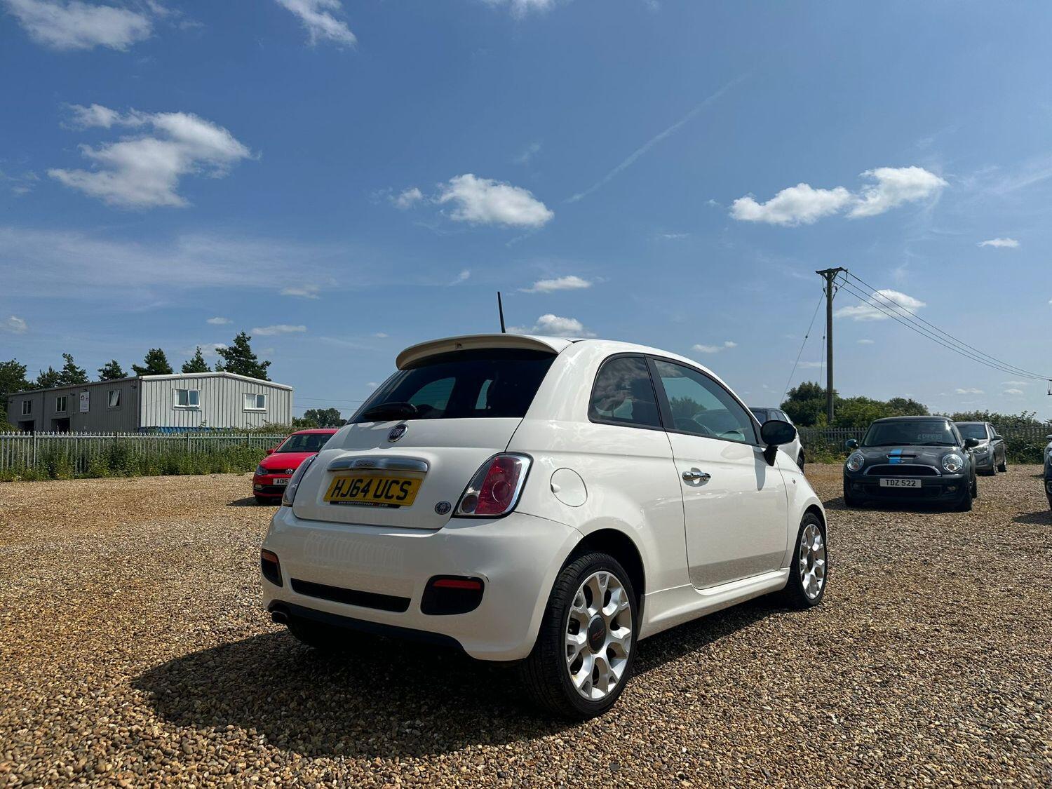 Used Fiat 500 2014 for sale - 76793350: Photo 8