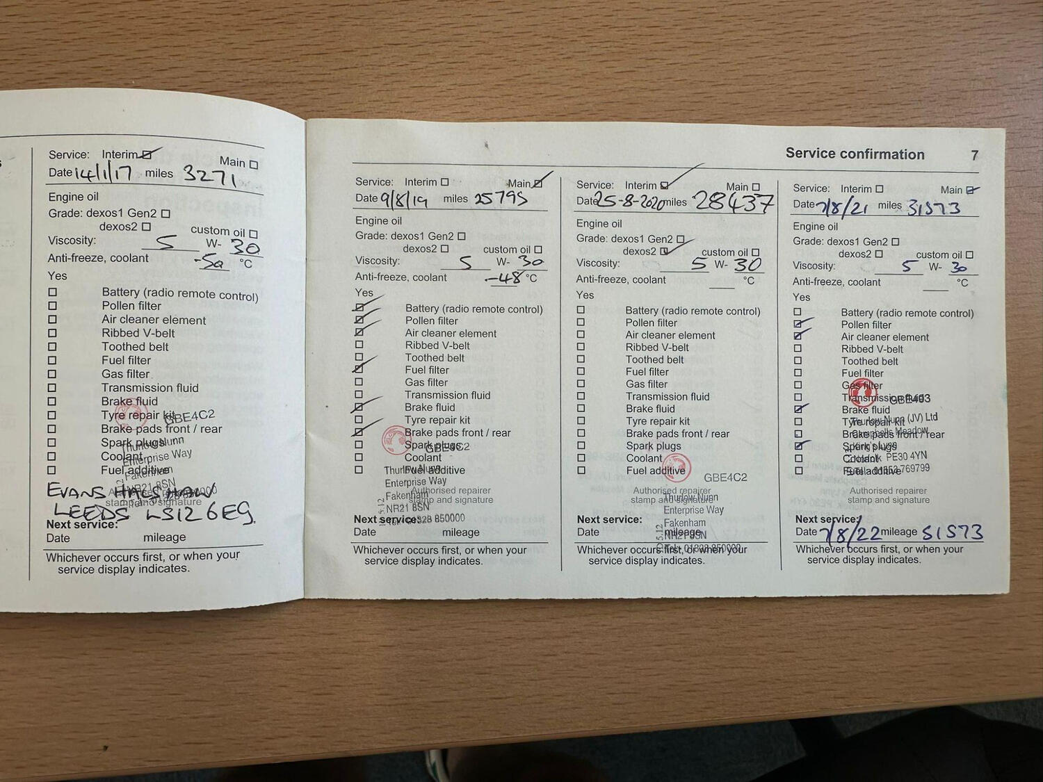 Vehicle 23