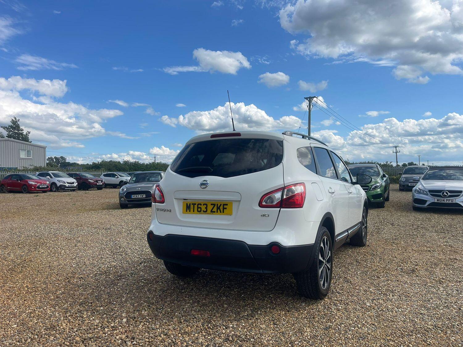 Used Nissan Qashqai+2 2013 for sale - 76471140: Photo 8