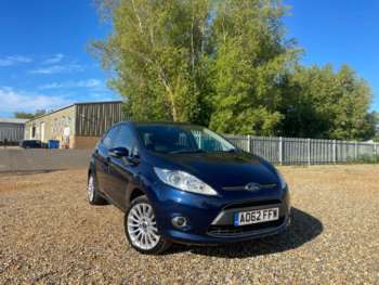 2012 - 1.4 TDCi DPF Titanium 5-Door
