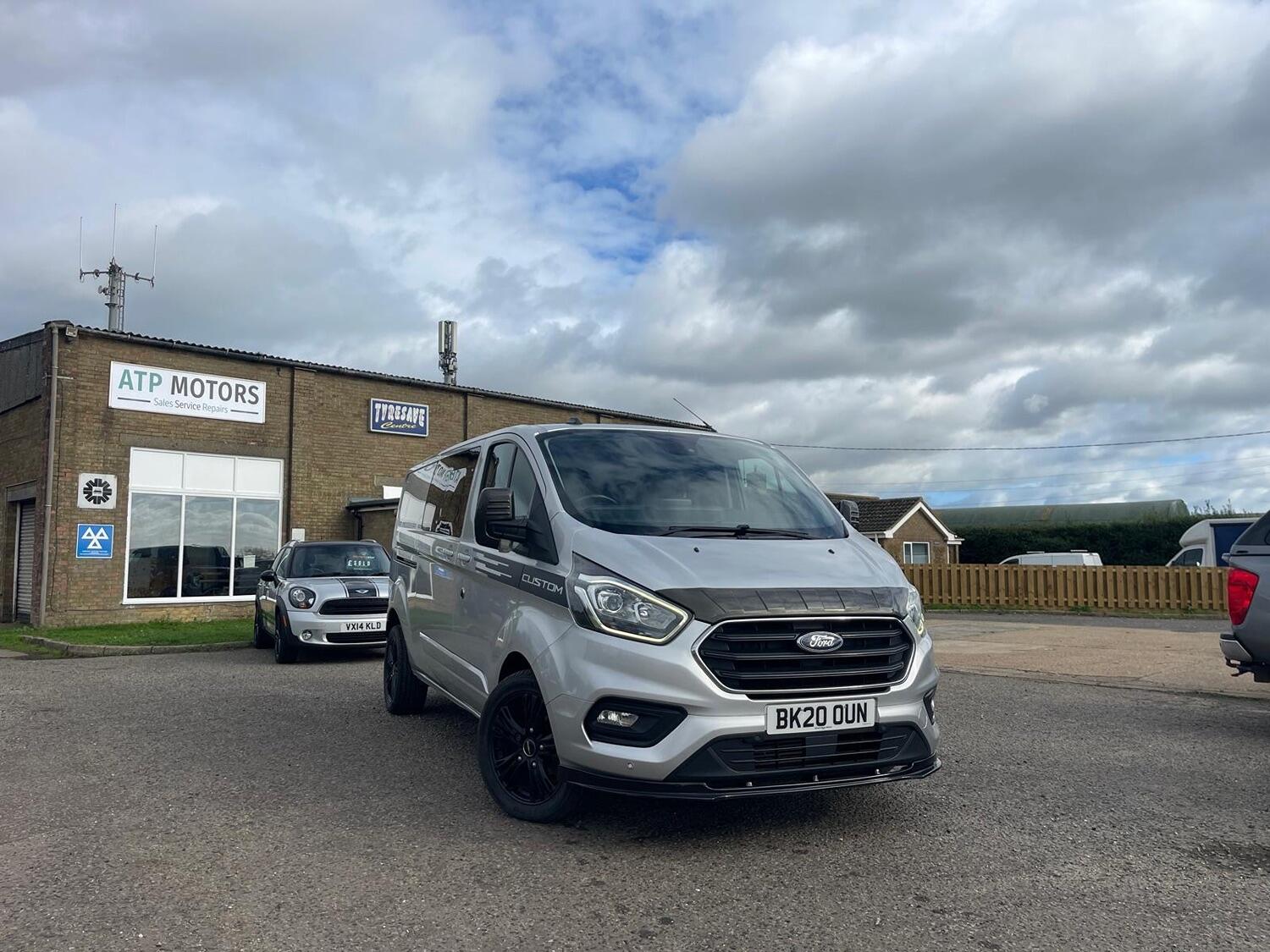 Used Ford Transit 2020 for sale - 76358090: Photo 1