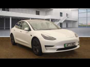 2021 - Standard Range Plus 4-Door