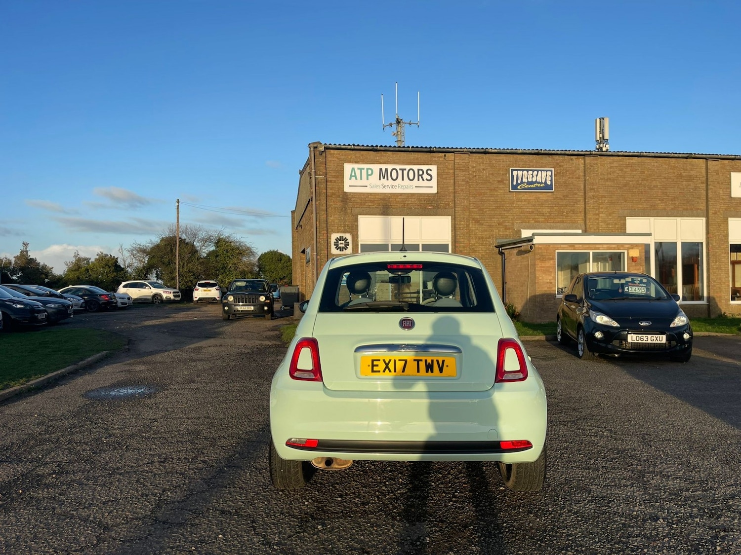 Used Fiat 500 2017 for sale - 76605846: Photo 7