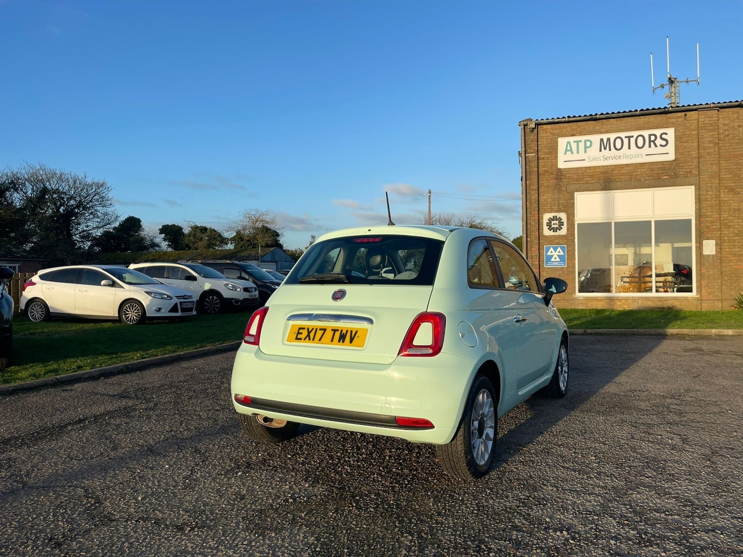 Used Fiat 500 2017 for sale - 76605846: Photo 8