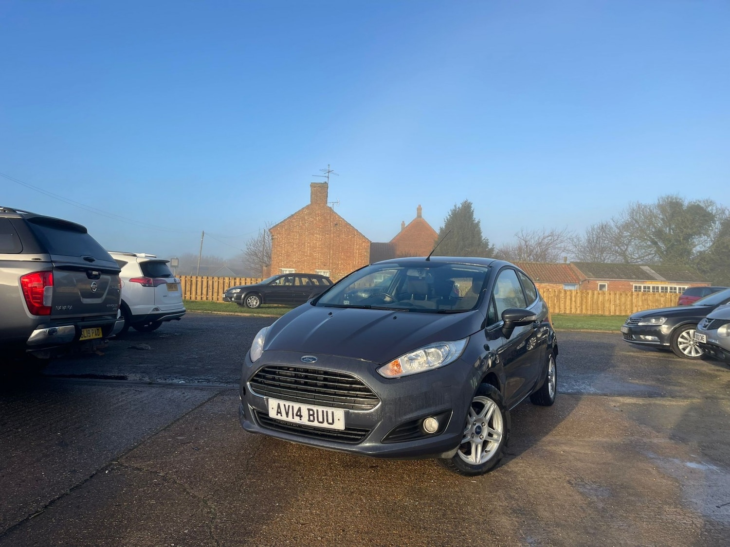 Used Ford Fiesta 2014 for sale - 77014763: Photo 4