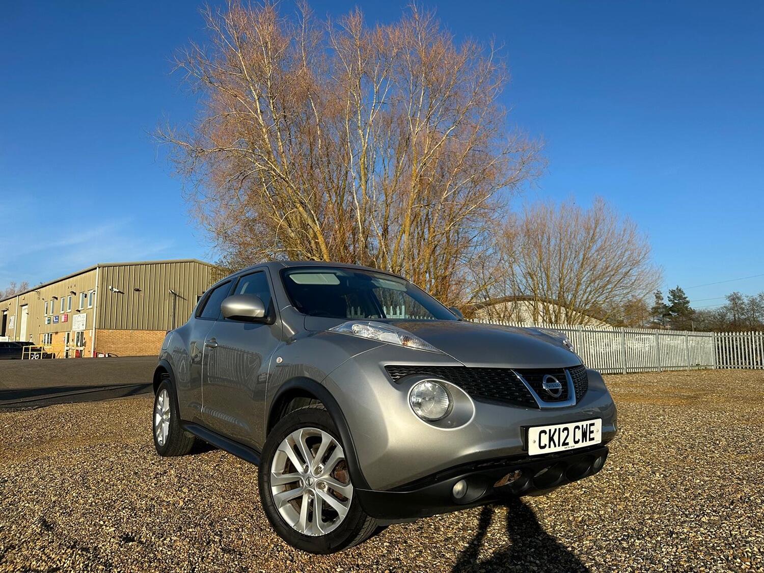 Used Nissan Juke 2012 for sale - 76444461: Photo 1