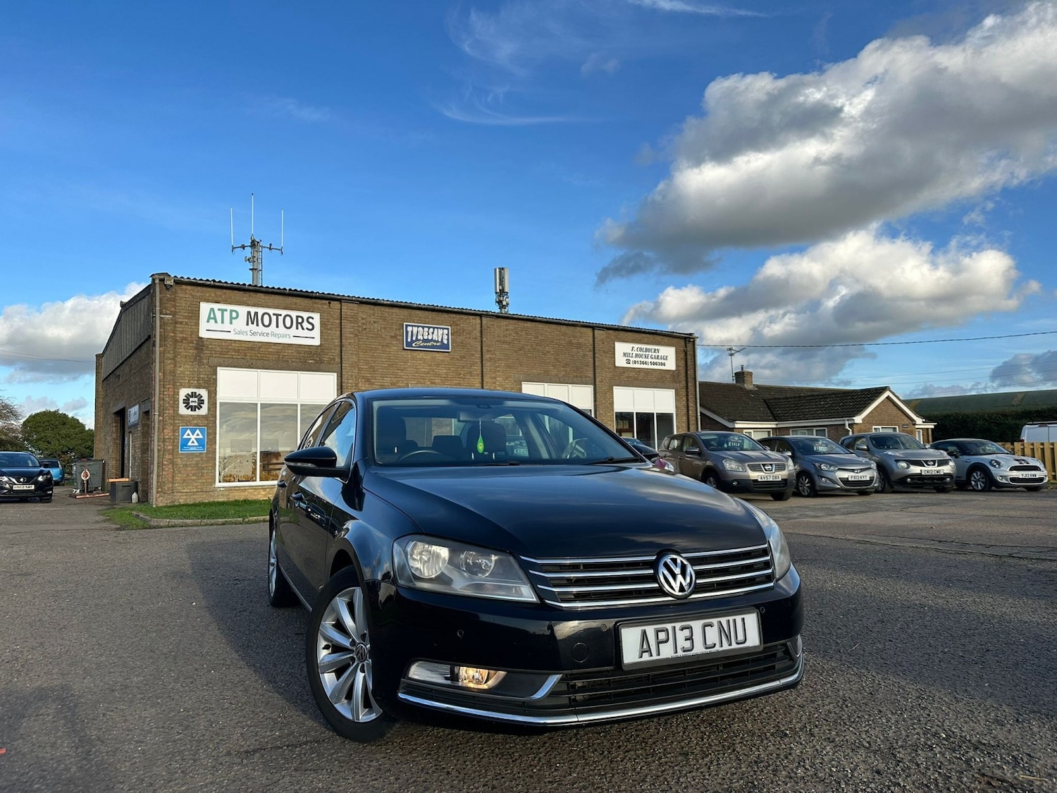 Used Volkswagen Passat 2013 for sale - 76891756: Photo 1