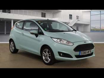 2016 - 1.0 T EcoBoost Zetec 3-Door