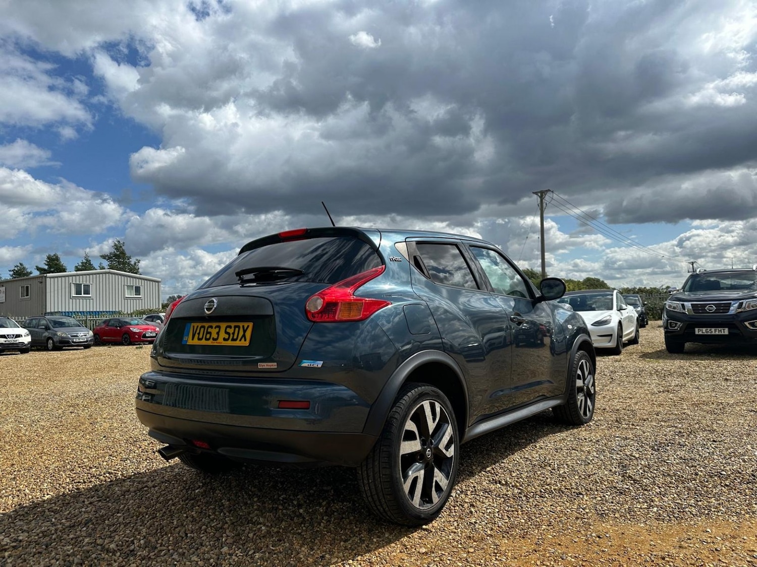 Used Nissan Juke 2013 for sale - 77014847: Photo 8