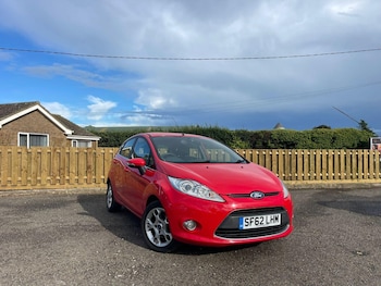 2012 - 1.4 TDCi DPF Zetec 5-Door