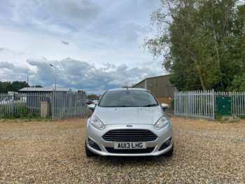 Used Ford Fiesta 2013 for sale - 74858937: Photo