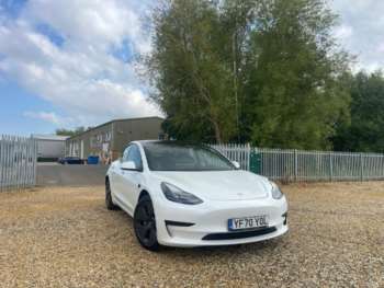 2020 - Standard Range Plus 4-Door