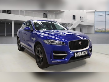 Used Jaguar F-Pace 2017 for sale - 75913234: Photo