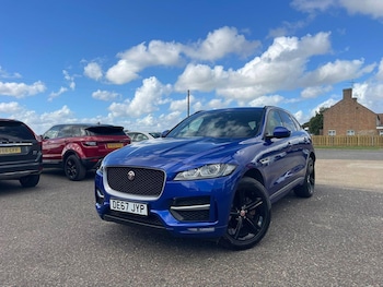 Used Jaguar F-Pace 2017 for sale - 75913234: Photo