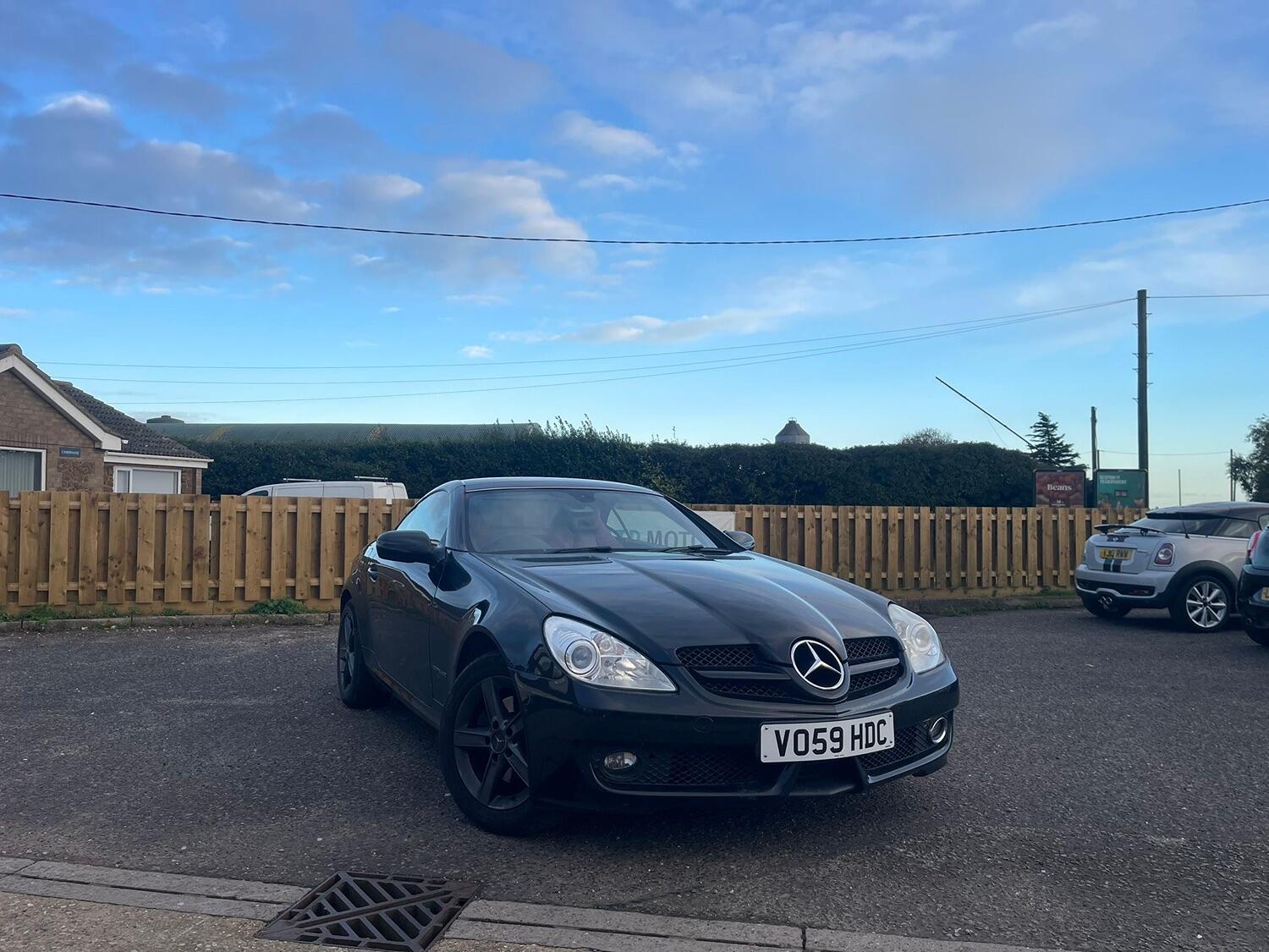 Used Mercedes-Benz SLK 2009 for sale - 76374172: Photo 1
