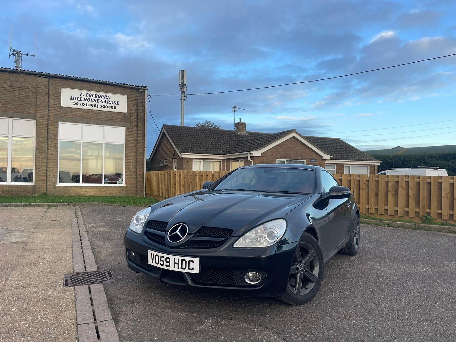 Used Mercedes-Benz SLK 2009 for sale - 76374172: Photo 4