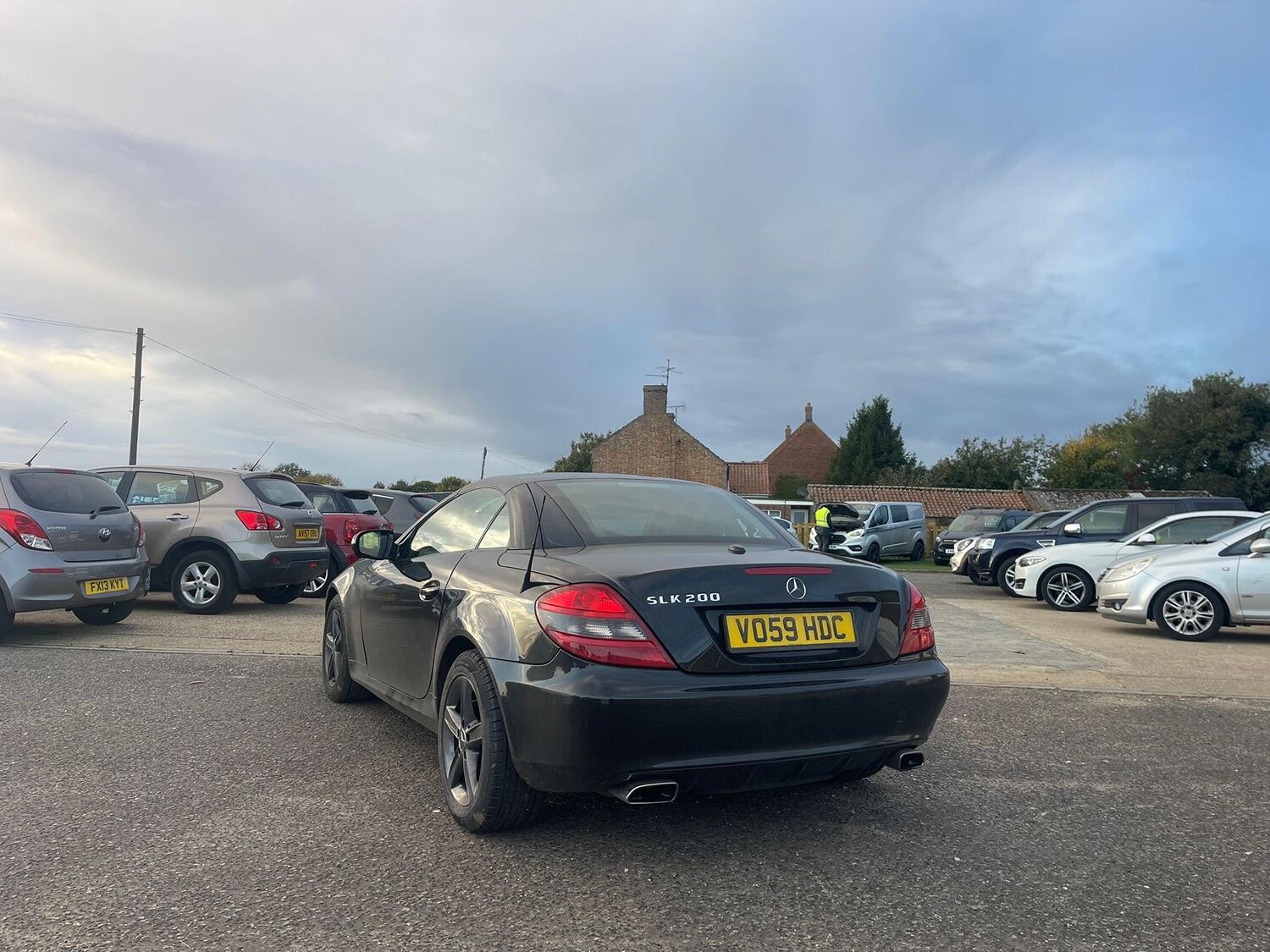 Used Mercedes-Benz SLK 2009 for sale - 76374172: Photo 6
