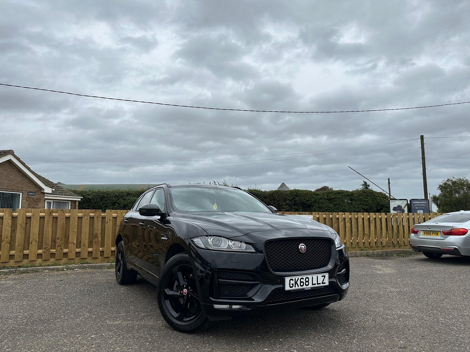 Used Jaguar F-Pace 2018 for sale - 76098758: Photo 1