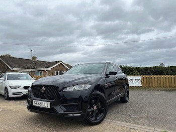 Used Jaguar F-Pace 2018 for sale - 76098758: Photo 4