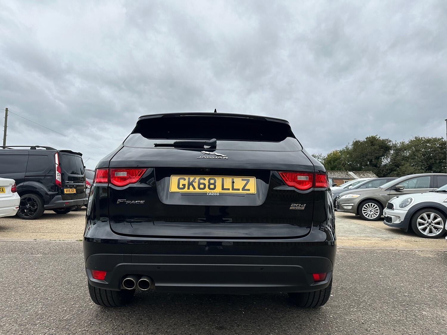 Used Jaguar F-Pace 2018 for sale - 76098758: Photo 7