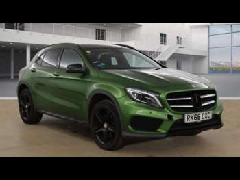 2016 - GLA 220d 4Matic AMG Line 5dr Auto [Prem Plus]