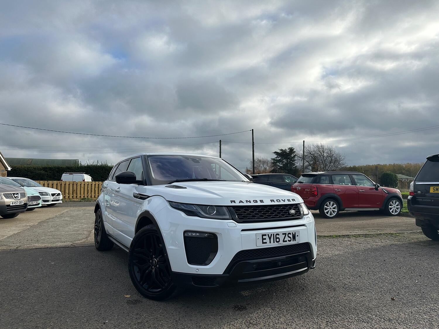 Used Land Rover Range Rover Evoque 2016 for sale - 76521136: Photo 1