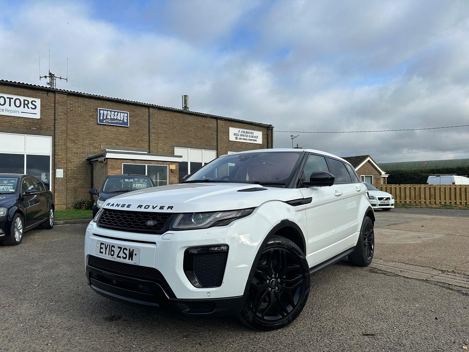 Used Land Rover Range Rover Evoque 2016 for sale - 76521136: Photo 4