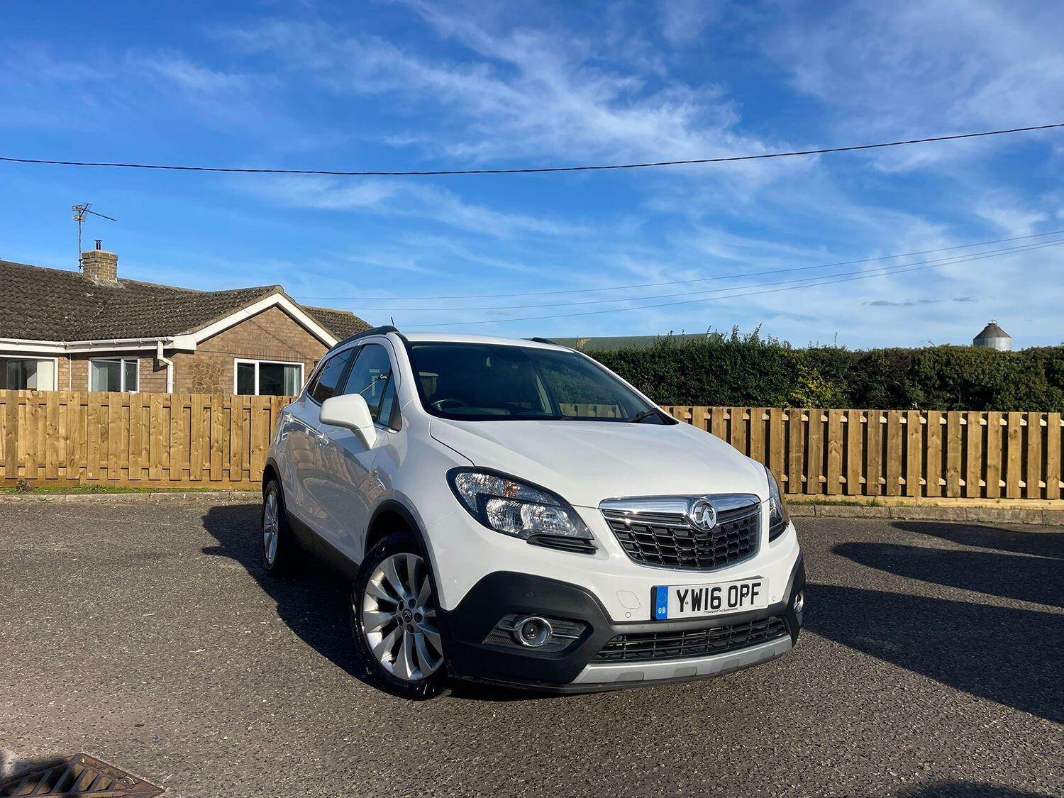 Used Vauxhall Mokka 2016 for sale - 76769491: Photo 1