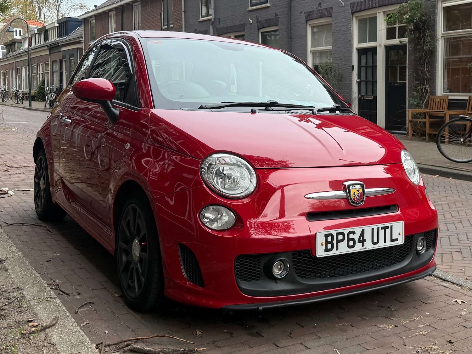 Used Abarth 500 2015 for sale - 76781613: Photo 1