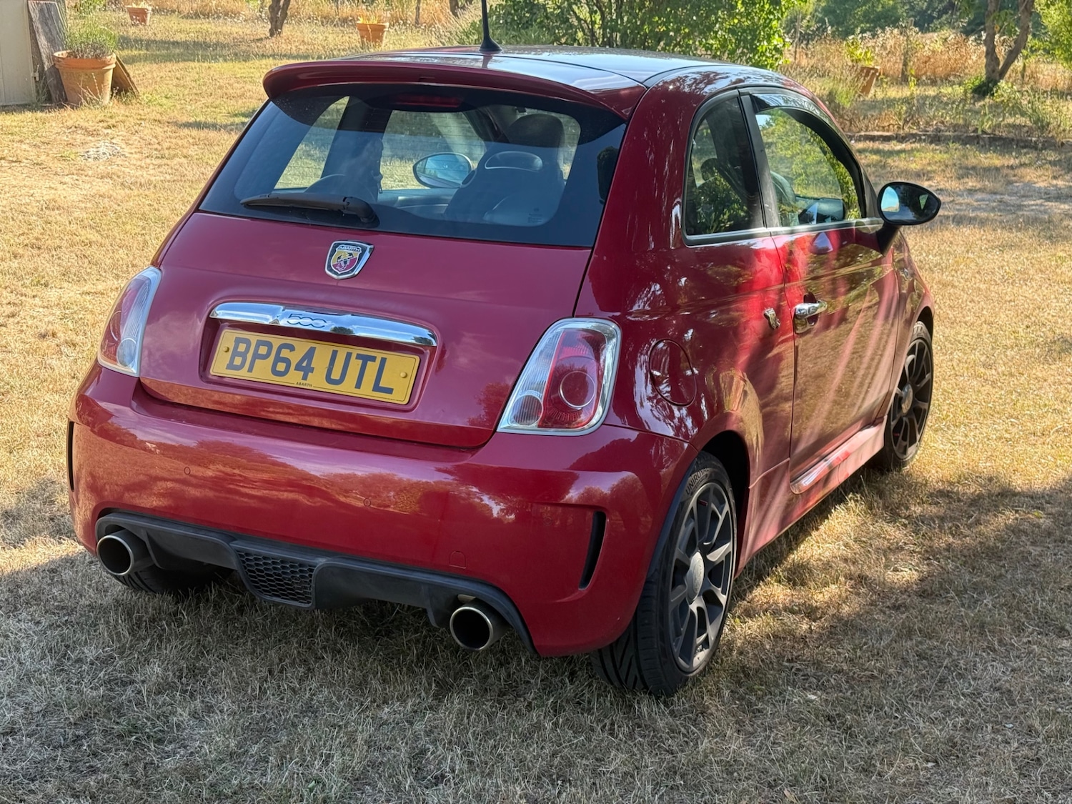 Used Abarth 500 2015 for sale - 76781613: Photo 12