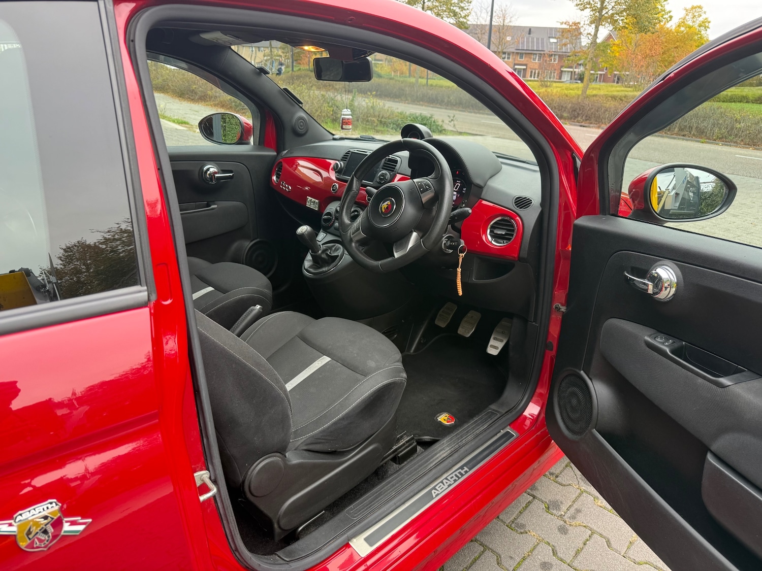 Used Abarth 500 2015 for sale - 76781613: Photo 13