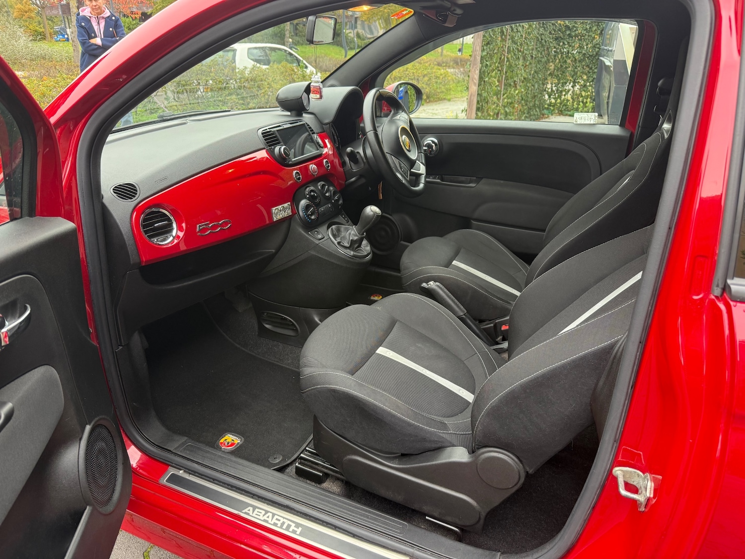 Used Abarth 500 2015 for sale - 76781613: Photo 17