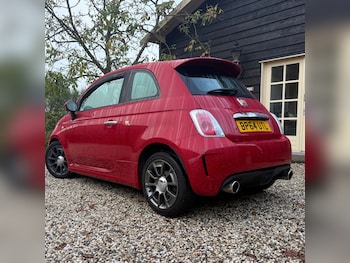 Used Abarth 500 2015 for sale - 76781613: Photo