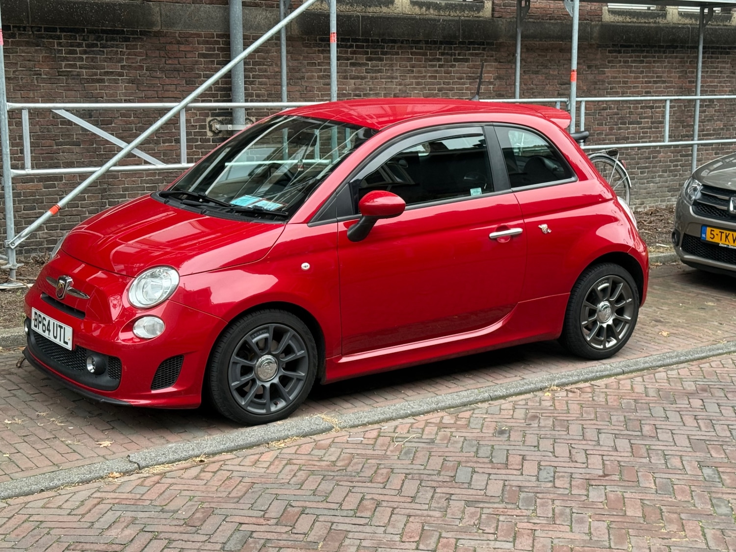 Used Abarth 500 2015 for sale - 76781613: Photo 4