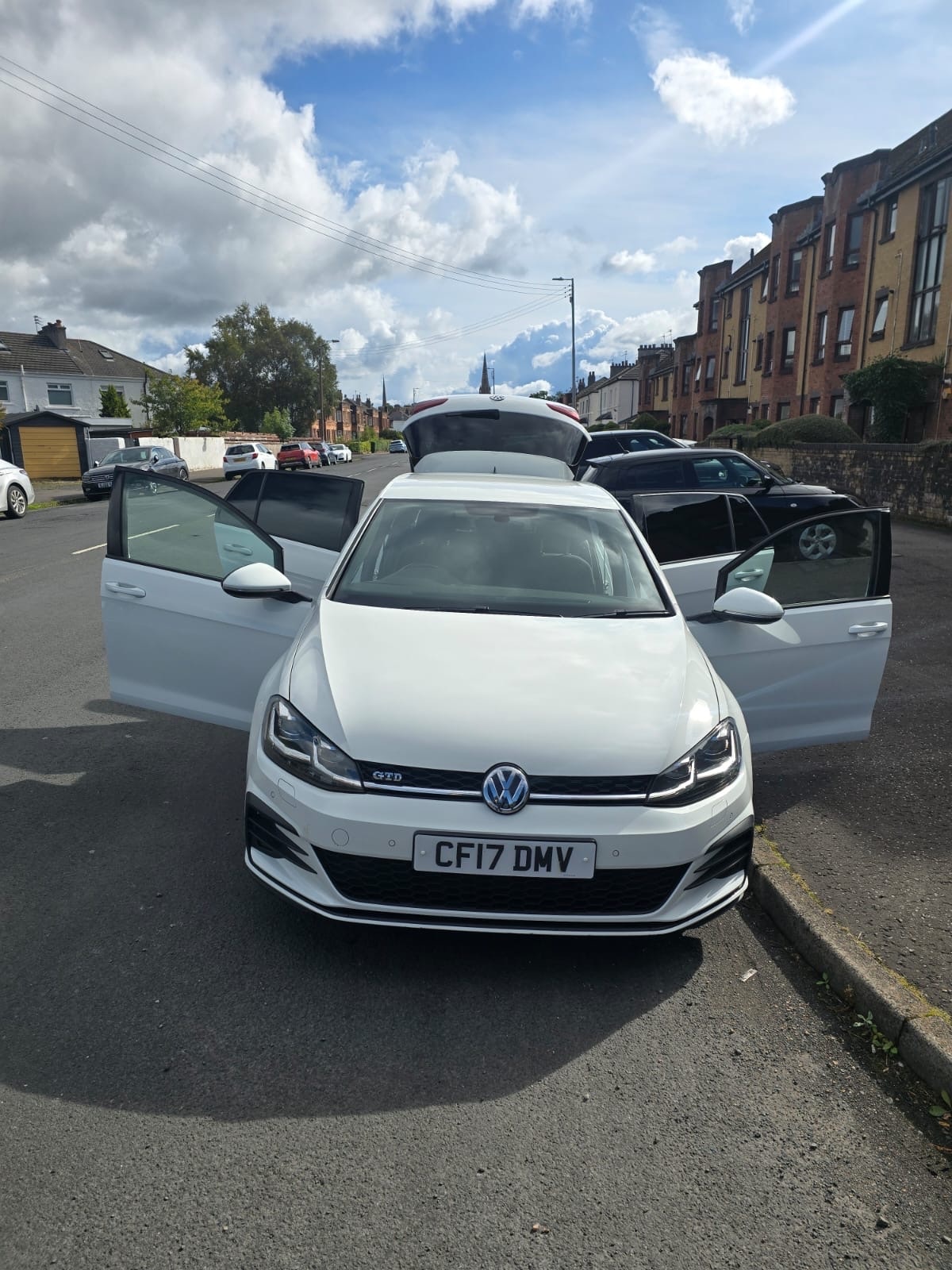 Used Volkswagen Golf 2017 for sale - 76325875: Photo 2