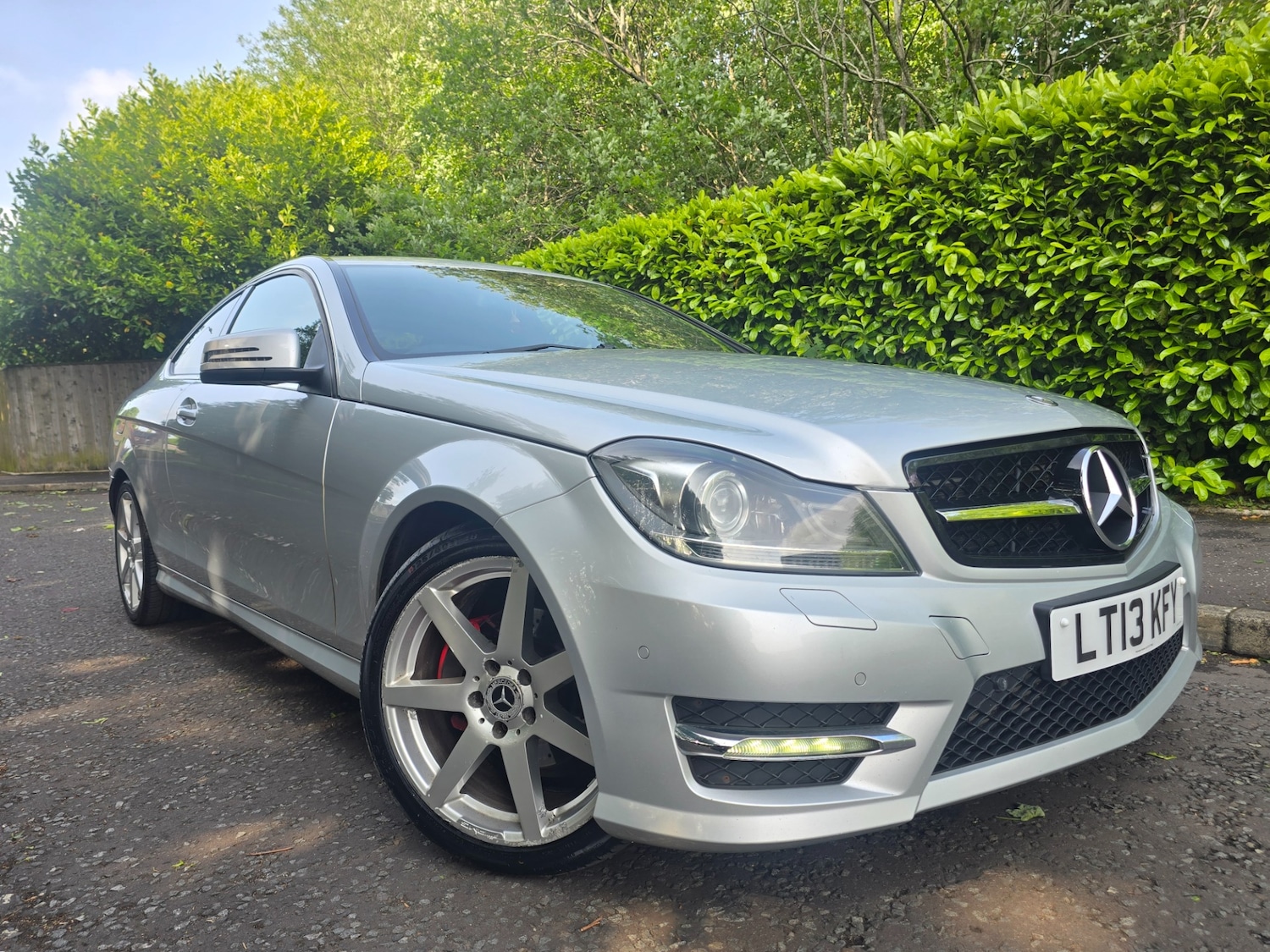 Used Mercedes-Benz C Class 2013 for sale - 76026183: Photo 1