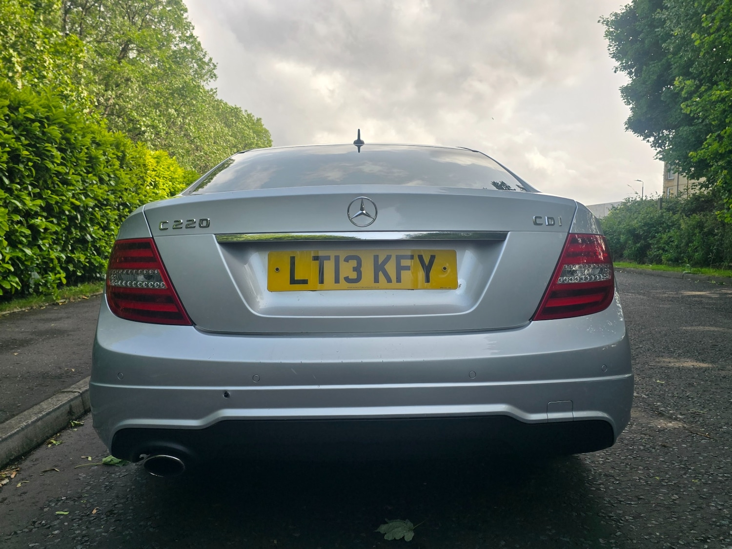 Used Mercedes-Benz C Class 2013 for sale - 76026183: Photo 17