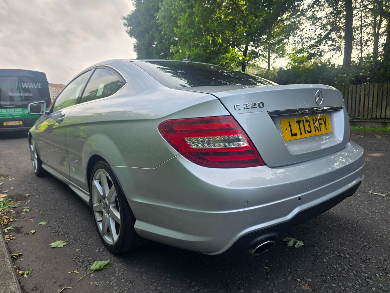 Used Mercedes-Benz C Class 2013 for sale - 76026183: Photo 18