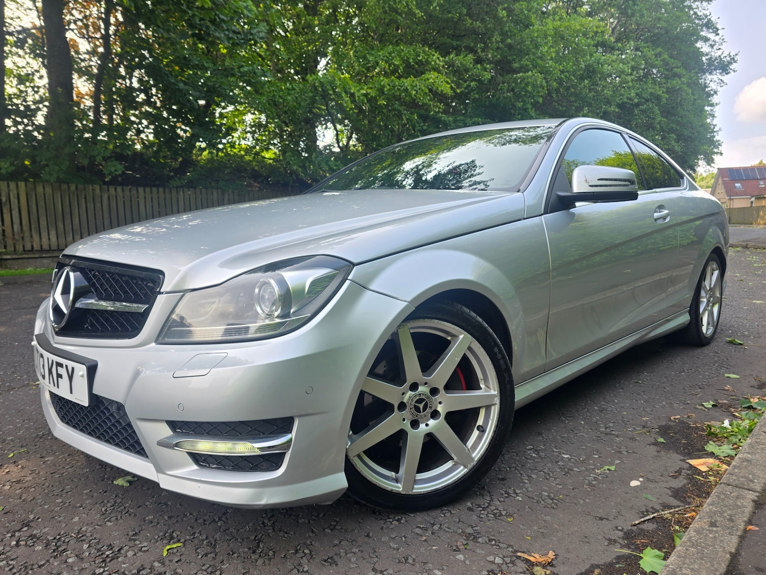 Used Mercedes-Benz C Class 2013 for sale - 76026183: Photo 2