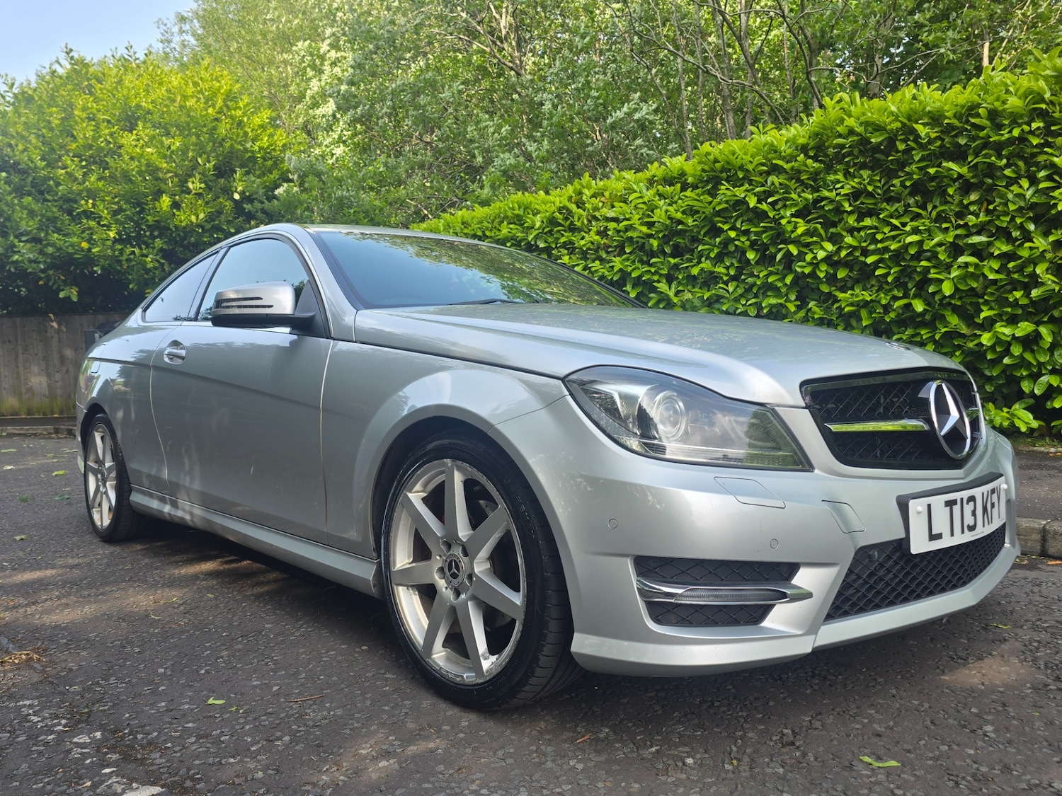 Used Mercedes-Benz C Class 2013 for sale - 76026183: Photo 21