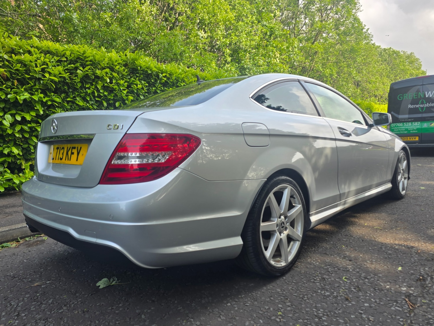 Used Mercedes-Benz C Class 2013 for sale - 76026183: Photo 22