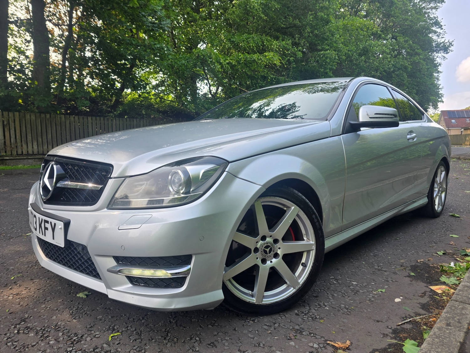 Used Mercedes-Benz C Class 2013 for sale - 76026183: Photo 3