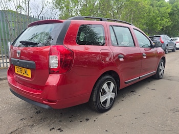 Used Dacia Logan MCV 2018 for sale - 76022551: Photo