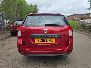 Used Dacia Logan MCV 2018 for sale - 76022551: Photo