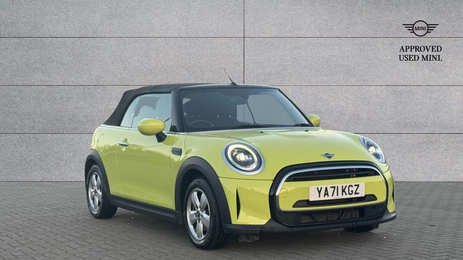 Used MINI Convertible 2022 for sale - 76610563: Photo 1
