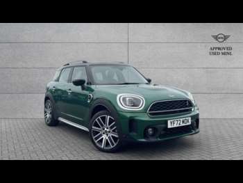 2022 - 2.0 Cooper S Exclusive 5dr Auto