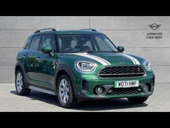 2021 - 2.0 Cooper S Classic 5dr Auto