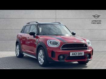 2021 - 1.5 Cooper S E Exclusive ALL4 PHEV 5dr Auto