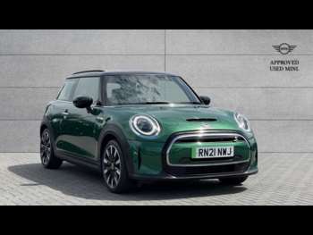 2021 - 135kW Cooper S Level 3 33kWh 3dr Auto
