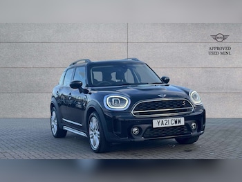 2021 - 2.0 Cooper S Exclusive 5dr Auto